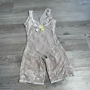 Unique Tan Body Shaper Size M